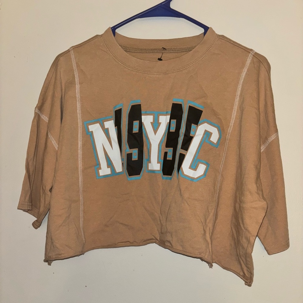 Forever 21 NYC Crop Top